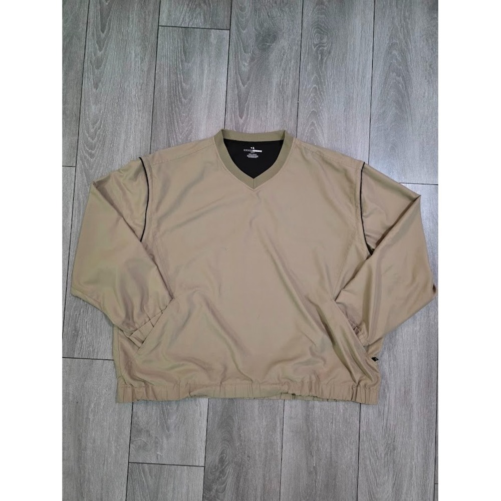 Grand Slam Golf Windbreaker Jacket Shirt Pullover Mens XXL  Zip off long sleeves